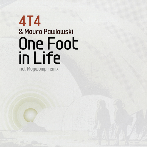 One Foot In Life cover
